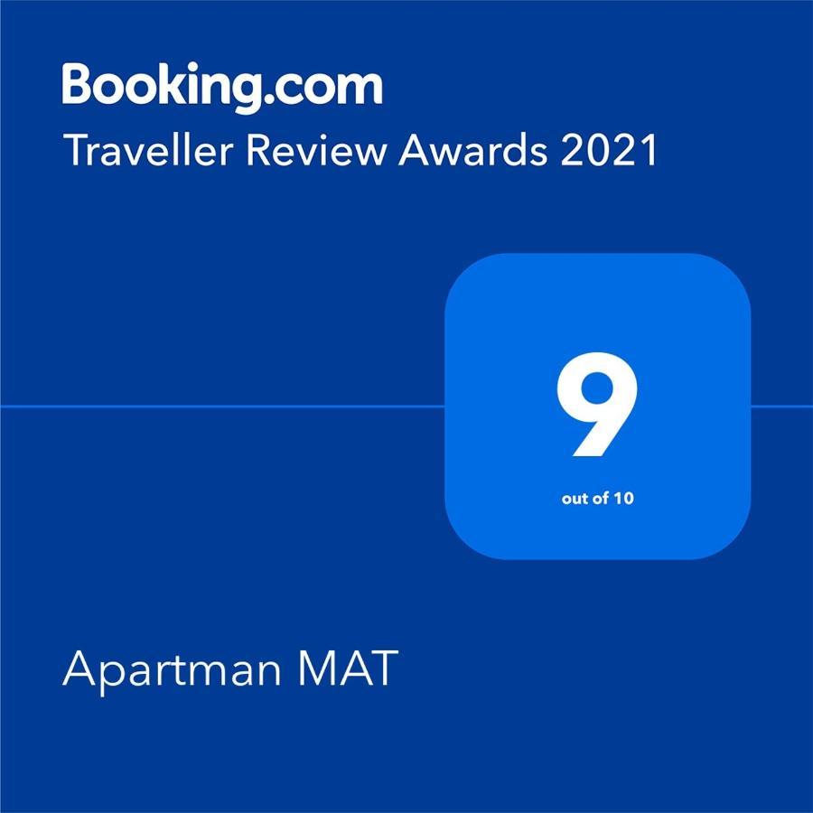 Apartments Mat Novalja Eksteriør bilde